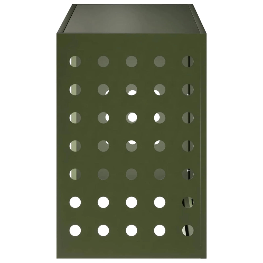 Copertura per condizionatore d'aria Verde Oliva 90 x 40 x 60 cm 8014125