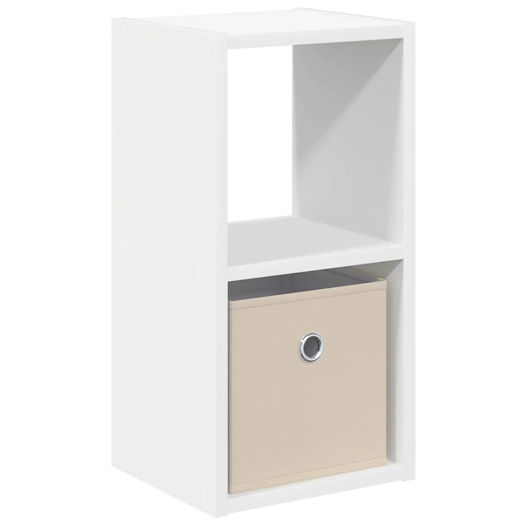 Comodino Bianco 25,5 x 22 x 49,5 cm Legno multistrato 8000596