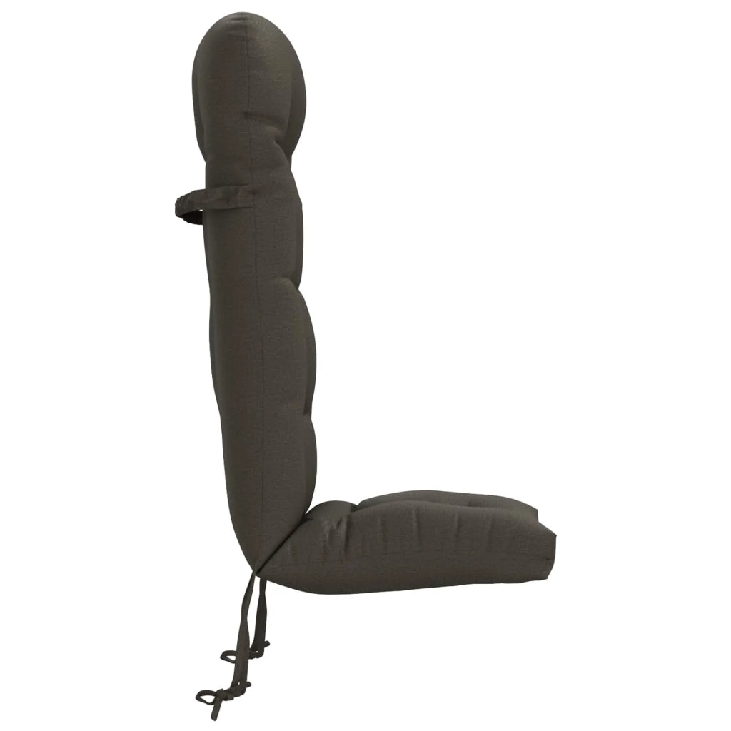 Cuscino per Lounger Sole PUTTEN 100% Poliestere Antracite 948219