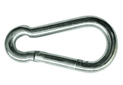MOSCHETTONE TIPO POMPIERE In acciaio inox mm. 60 20.00 pz