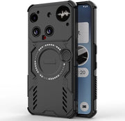 Custodia Schokresistente - Magnetica - Protezione Estrema - TPU/PC - Qualità Militare - Esclusiva per Nothing Phone (3) 5G - Custodia per Telefono