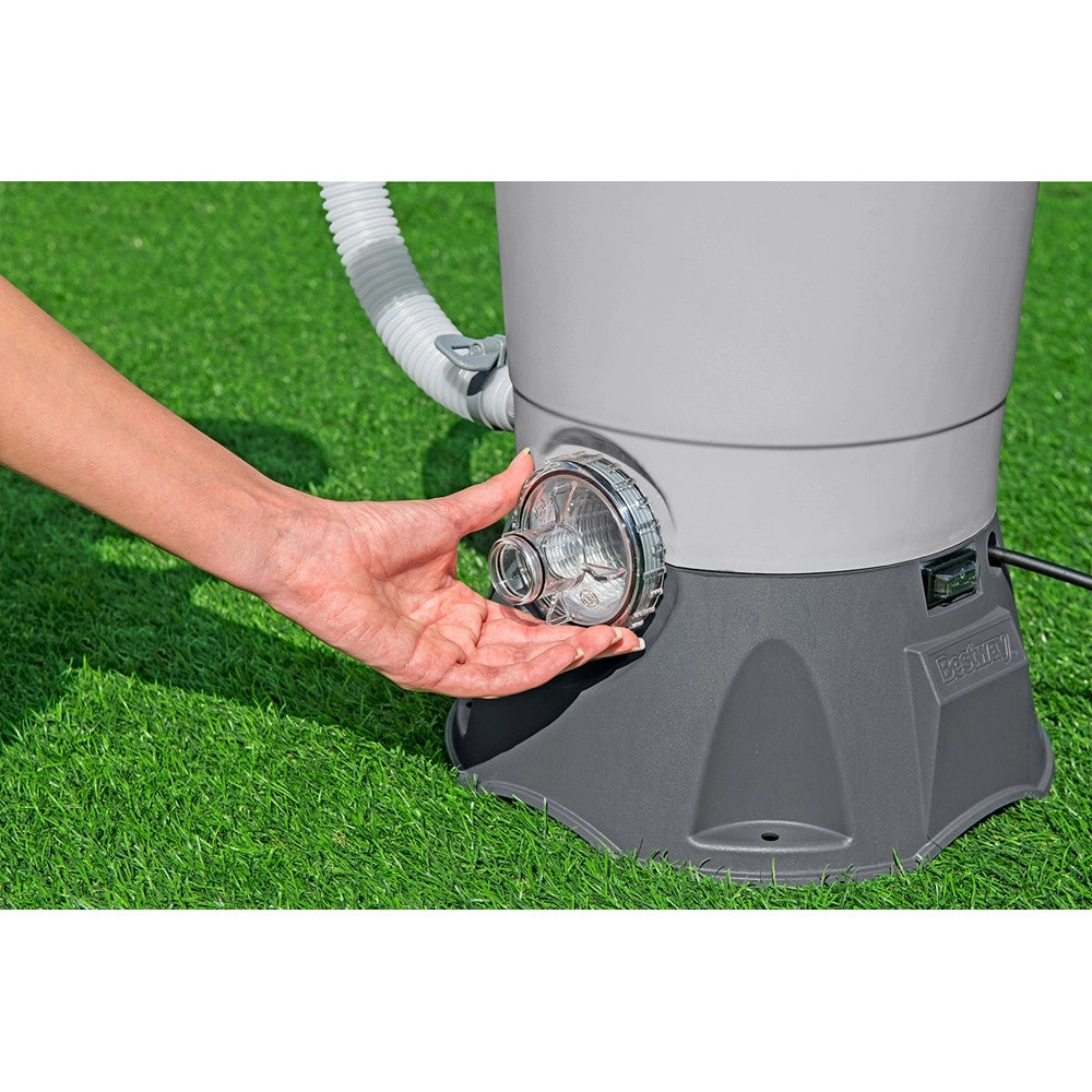 Trade Shop - Pompa Di Filtraggio A Sabbia Capacità Pompa 3.596 L/h Per Piscina Fuori Terra 58515 -