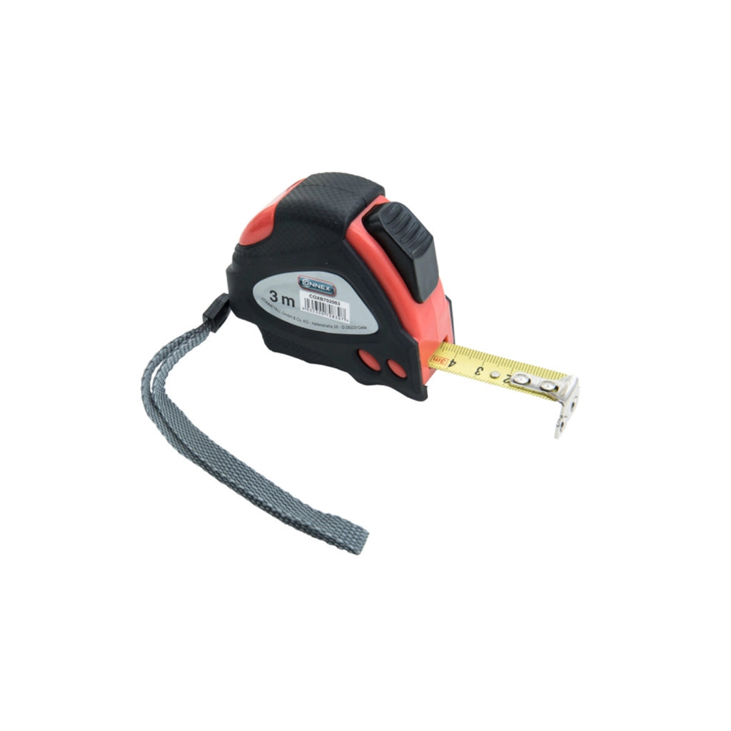 Flessometro Professionale 3 5 Mt Metro a Nastro Flessibile Avvolgibile Masidef Formato: 3 mt