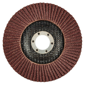 Topex 55h989 disco per rettifica care 125 x 22.2 mm, k80