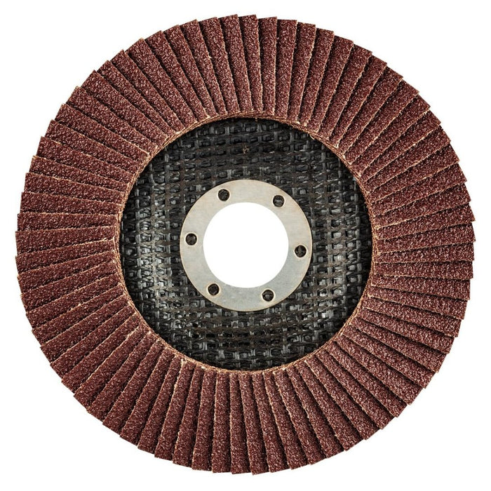 Topex 55h989 disco per rettifica care 125 x 22.2 mm, k80