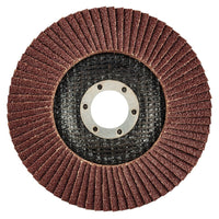 Topex 55h989 disco per rettifica care 125 x 22.2 mm, k80