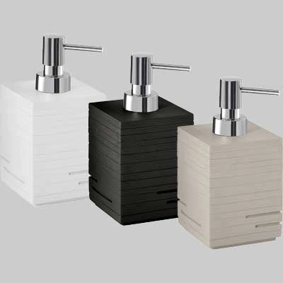 DOSASAPONE  QUADROTTO NERO -  - GEDY