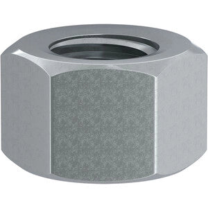 DADO ESAGONALE ALTO M  20 ZINCATO UNI5587- AMBROVIT- 20,0 pz