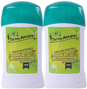 Creme di Trasferimento per Tattoo Sicura e Duratura - 2 Pezzi - Gel - Estratti di Piante - Non Tossico - Per Arti Corpo