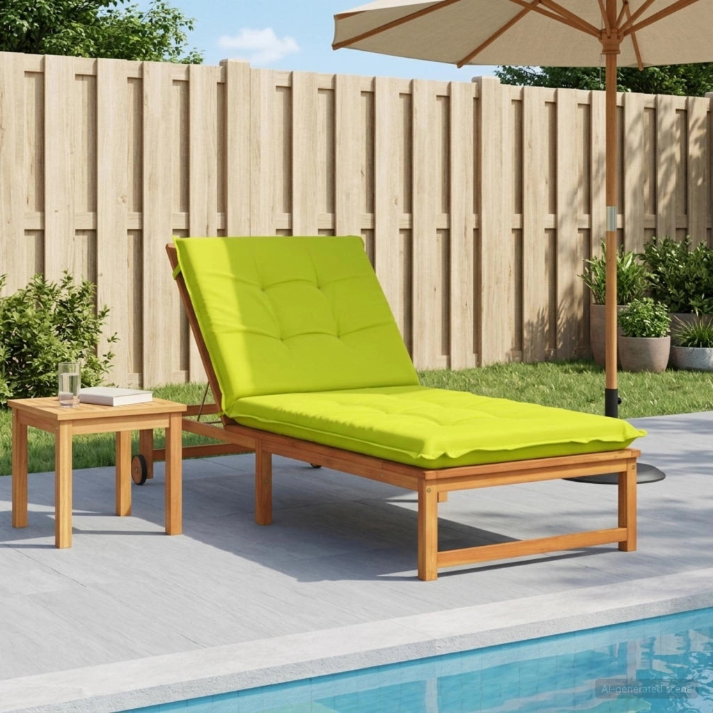 Cuscino per Lettino GEMERT 100% Poliestere Verde brillante. 947470