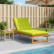 Cuscino per Lettino GEMERT 100% Poliestere Verde brillante. 947470