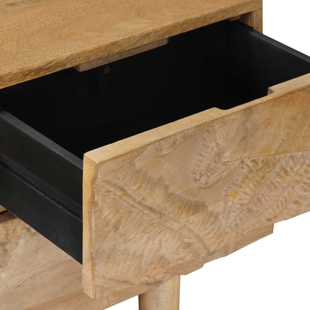 Mobile TV con cassetto con lo scaffale 110 x 30 x 40 cm 42020123