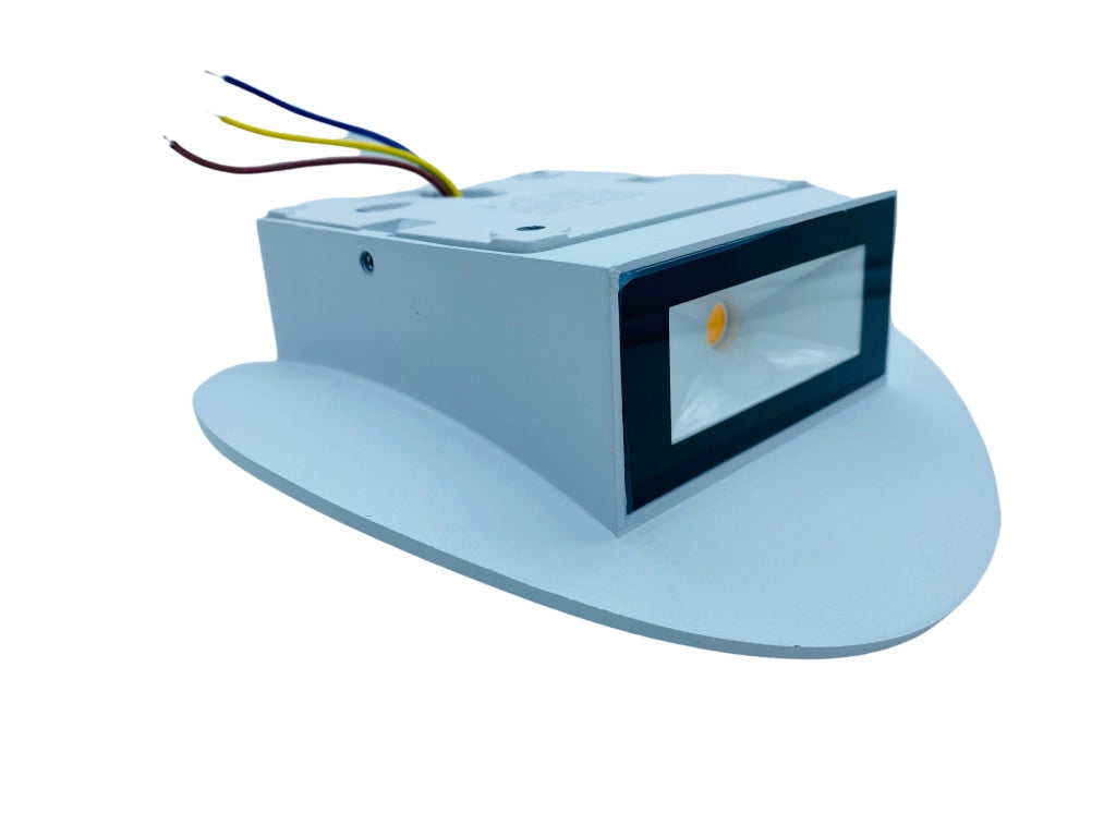 Applique da Esterno Interno Faretto Led COB Lampada da Parete IP65 Luce Naturale
