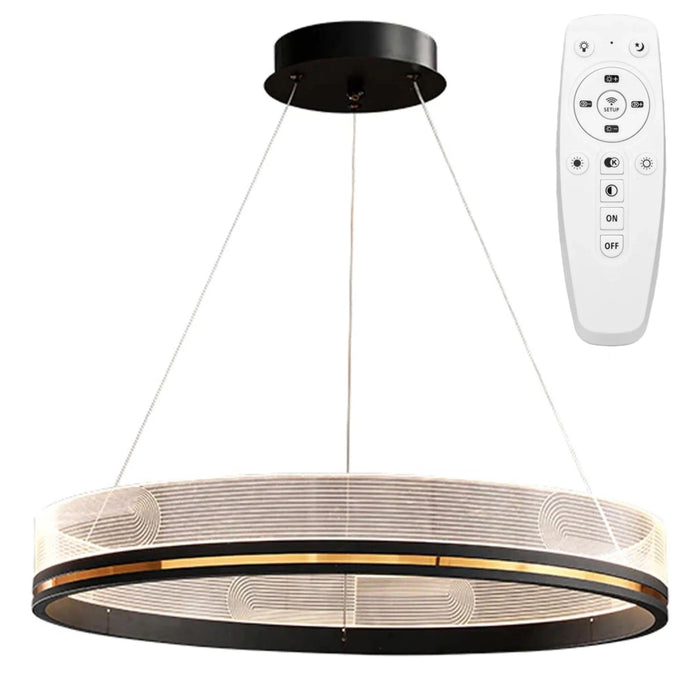 Lampada App1192-cp Black Gold