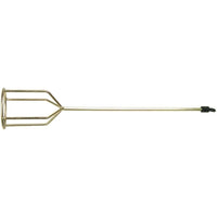 Topex 56-026 pala per miscelare e gesso 80mm