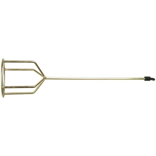 Topex 56-027 pala per miscelare e gesso 100mm