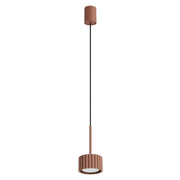 Lampada a sospensione AURA 1 moka Gx53