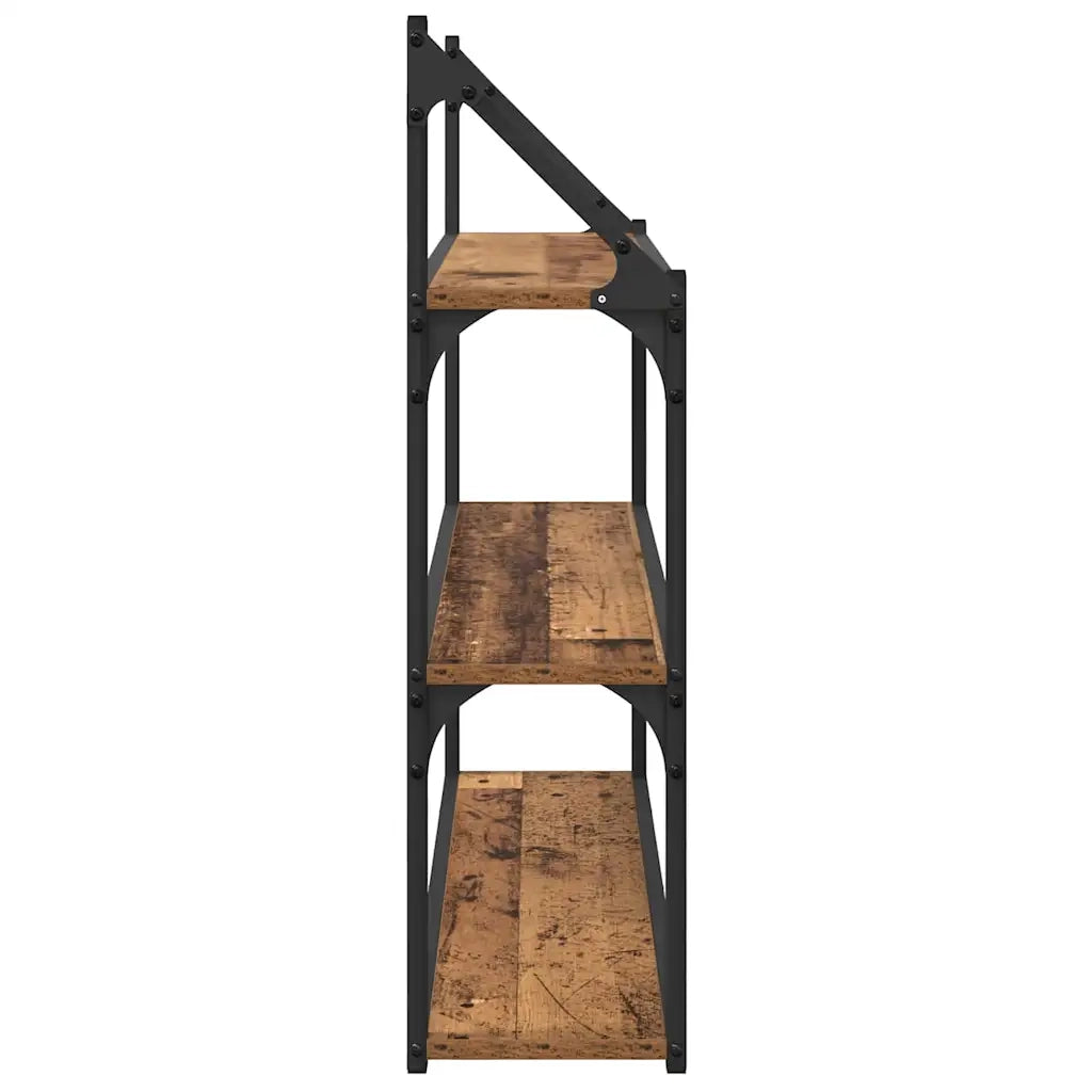 Scaffale da parete Legno vecchio 80 x 21 x 78,5 cm 882793