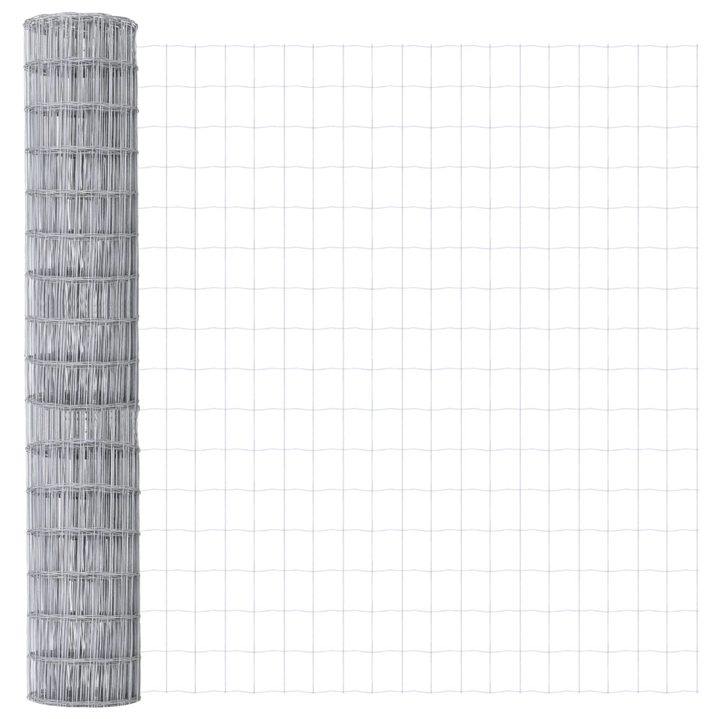 Recinto Euro 1.5x10 m Acciaio Zincato