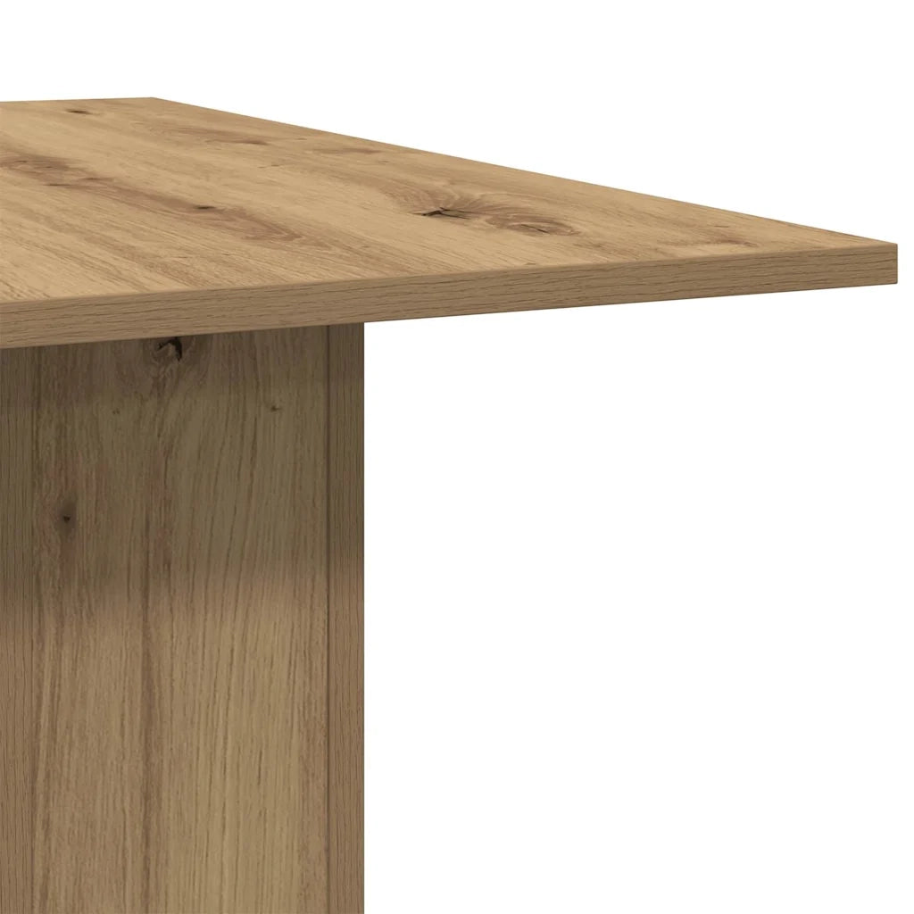 Tavolo da Pranzo Rovere Artigianale 180x90x76 cm in Truciolato 855845