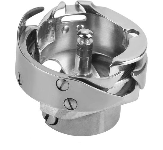 Accessorio per Macchina da Cucire Industriale con Funzionamento a Shuttle e Gancio Rotativo