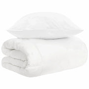 Set di Piumoni 3 pz Bianco Fibra di bambù 3432108