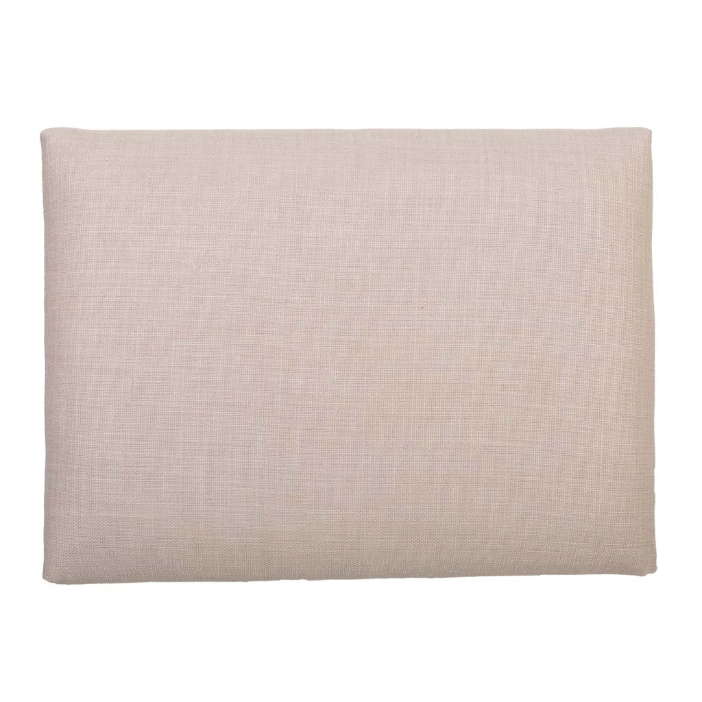 Panchina in legno bianco 42x31,5x41,5