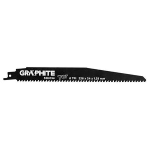 Topex 56h034 lame per sega a gat attuccio hm 228 x 24 x 1.25 mm 6
