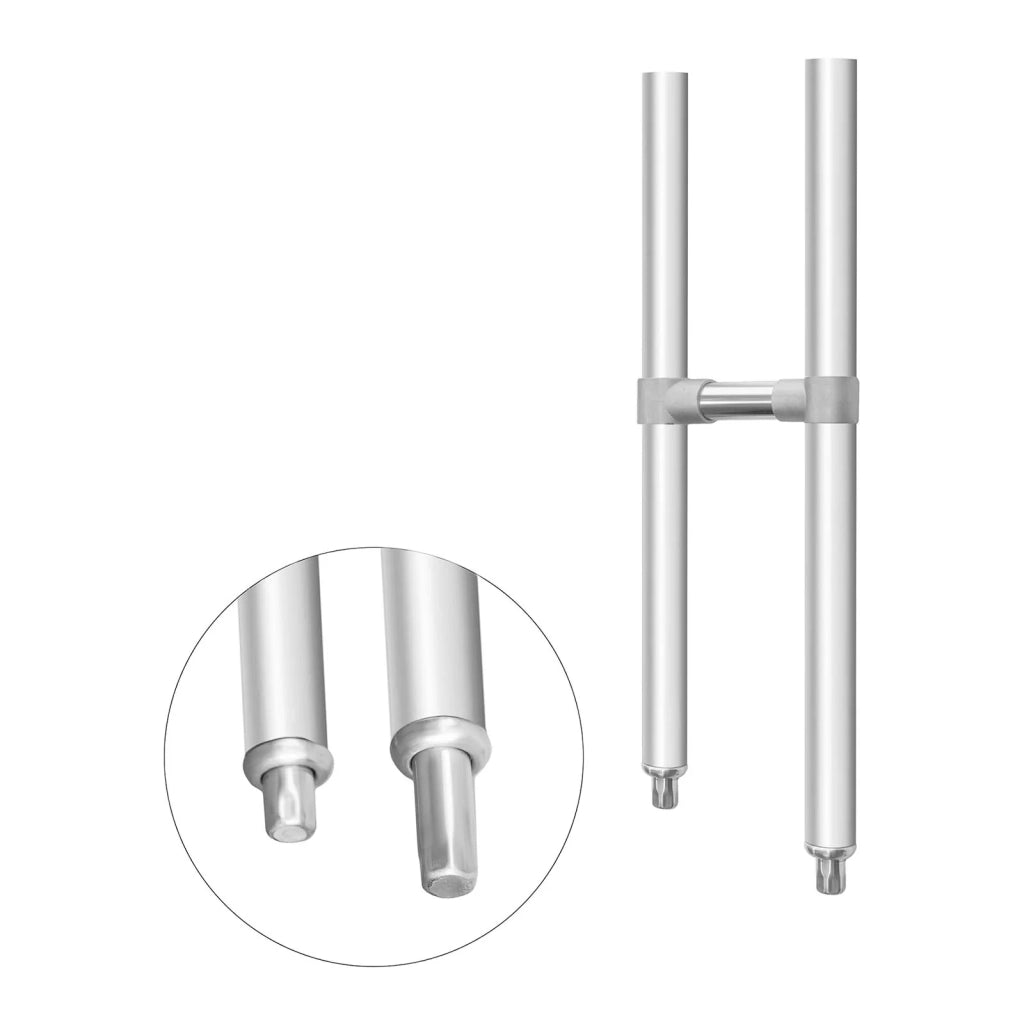 Lavello professionale a 3 vasche 100 x 50 x 97 cm acciaio inox 14_0001591