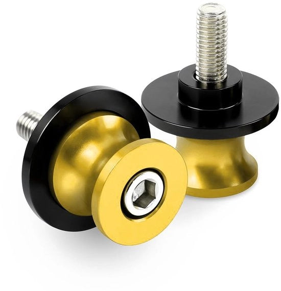 Supporti di sospensione per motocicletta in alluminio 8 mm - 2 pezzi - Protezione CNC - Utilizzo universale - Resistente alla corrosione