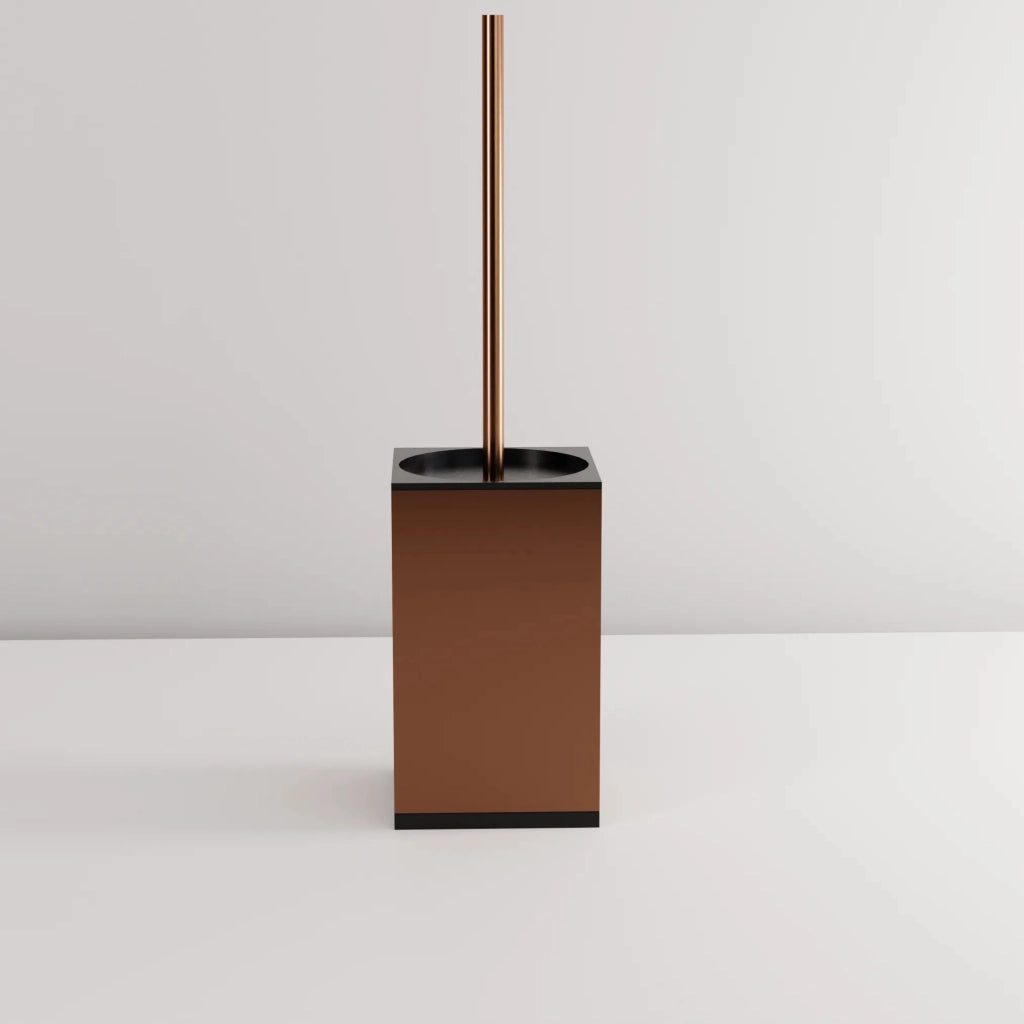 Spazzola Per Wc Mettalico B110 Brush Copper