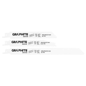 Topex 56h048 lame per sega a gat attuccio, bim, set 3 pezzi