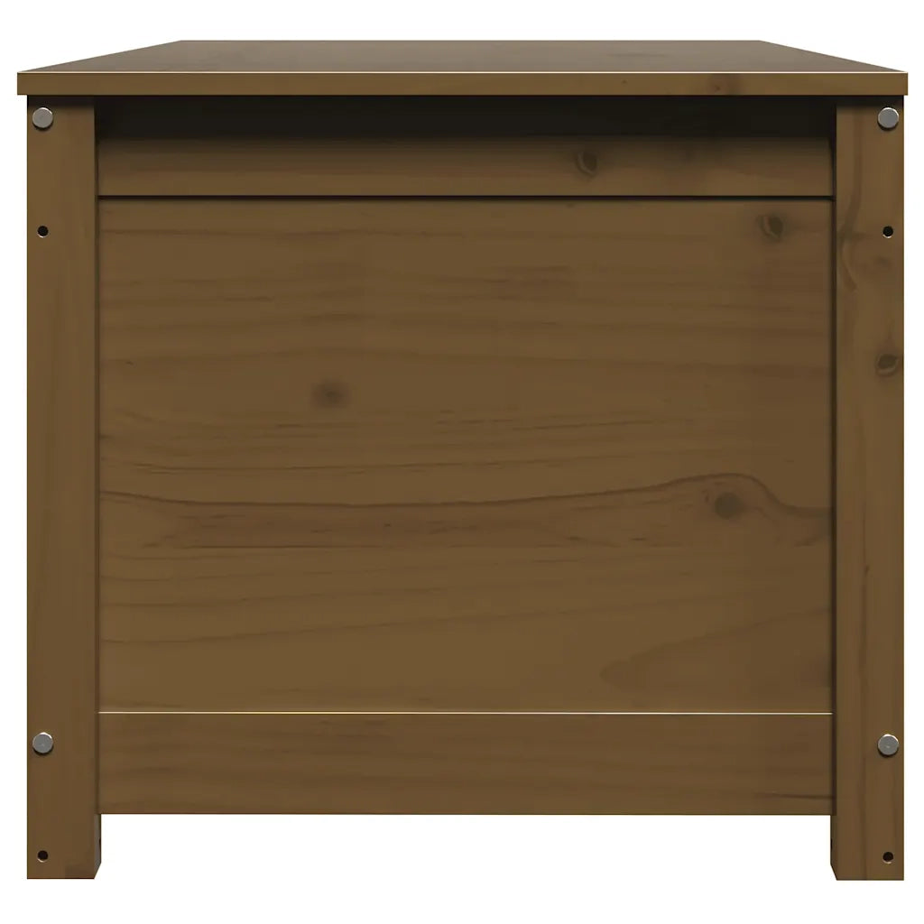 Contenitore Portaoggetti Ambra 110x50x45,5cm Massello di Pino