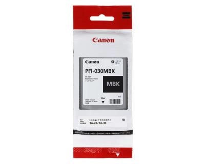 CANON CARTUCCIA PFI-030MBK NERO MATTO