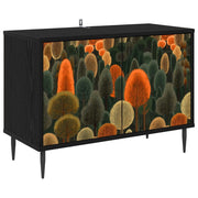 Mobile TV ZAANDAM 69 x 33 x 50,5 cm Rovere Nero 8007020