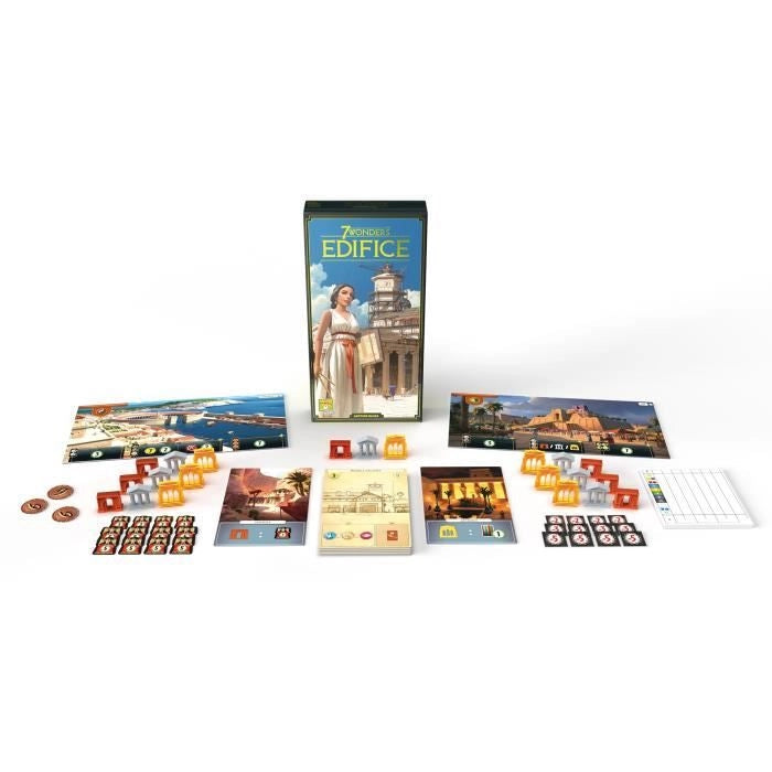 7 Wonders Edifiche - Gioco da tavolo - Asmodee