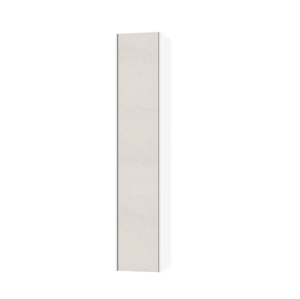 Colonna bagno L.25 P.27 H.130 cm IGEA colore avana pietra