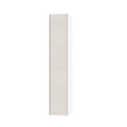 Colonna bagno L.25 P.27 H.130 cm IGEA colore avana pietra