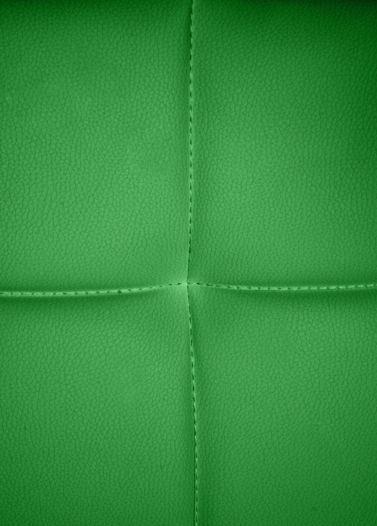 Sedia Visitatore Canada B in Similpelle verde