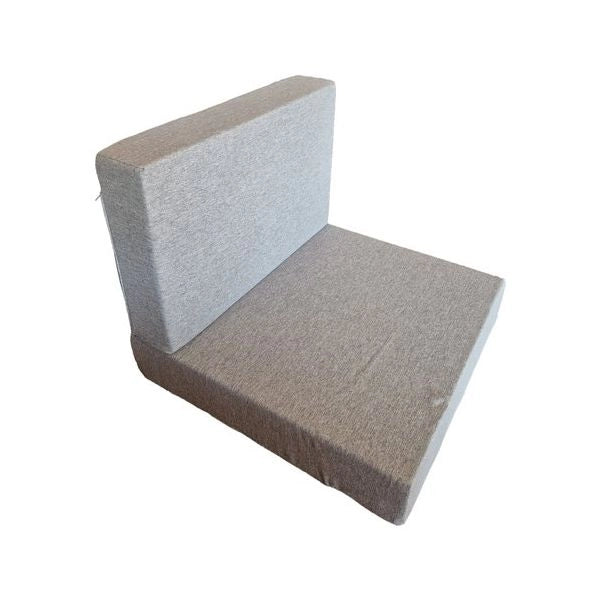 Set cuscini divano olibò grigio - 8033047408661