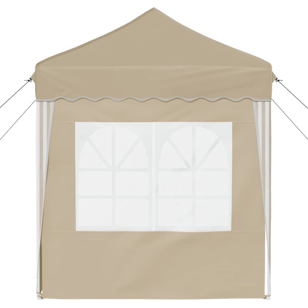 Tenda per feste a pop-up Crema 195 x 195 x 245 cm 42019724