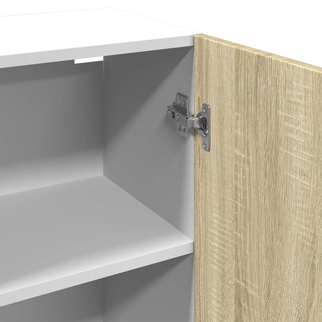 Mobile a Parete Â“LyonÂ” Rovere Sonoma 50x31x60 cm in Truciolato