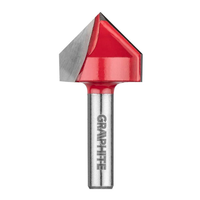 Topex 56h210 punta per fresatric ice scanalatura a v hm 25,4 x 25