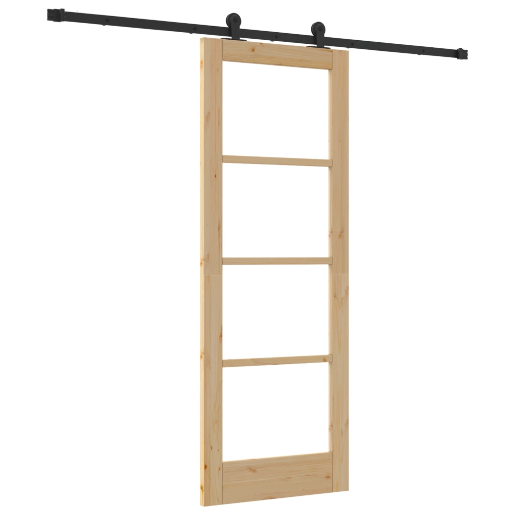 Porta Scorrevole  con Set di Accessori 'ORKDAL'73.5x198.5 cm