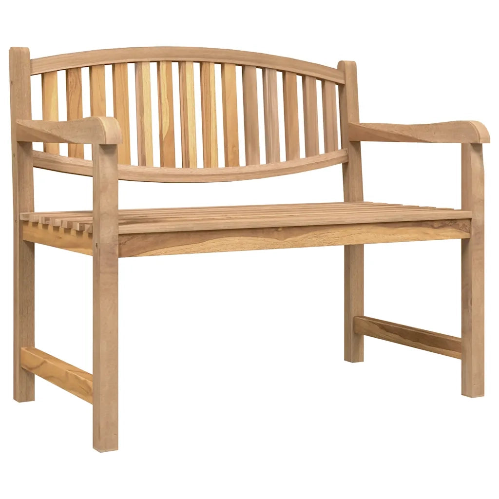 Panca da Giardino 114x59x87 cm Legno Massello di Teakcod mxl 129831