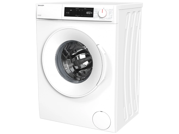 Sharp ES-NFA7121WD lavatrice Caricamento frontale 7 kg 1000 Giri/min Bianco