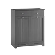SoBuy Mobile portabiancheria 78x38x90cm BZR33-II-DG