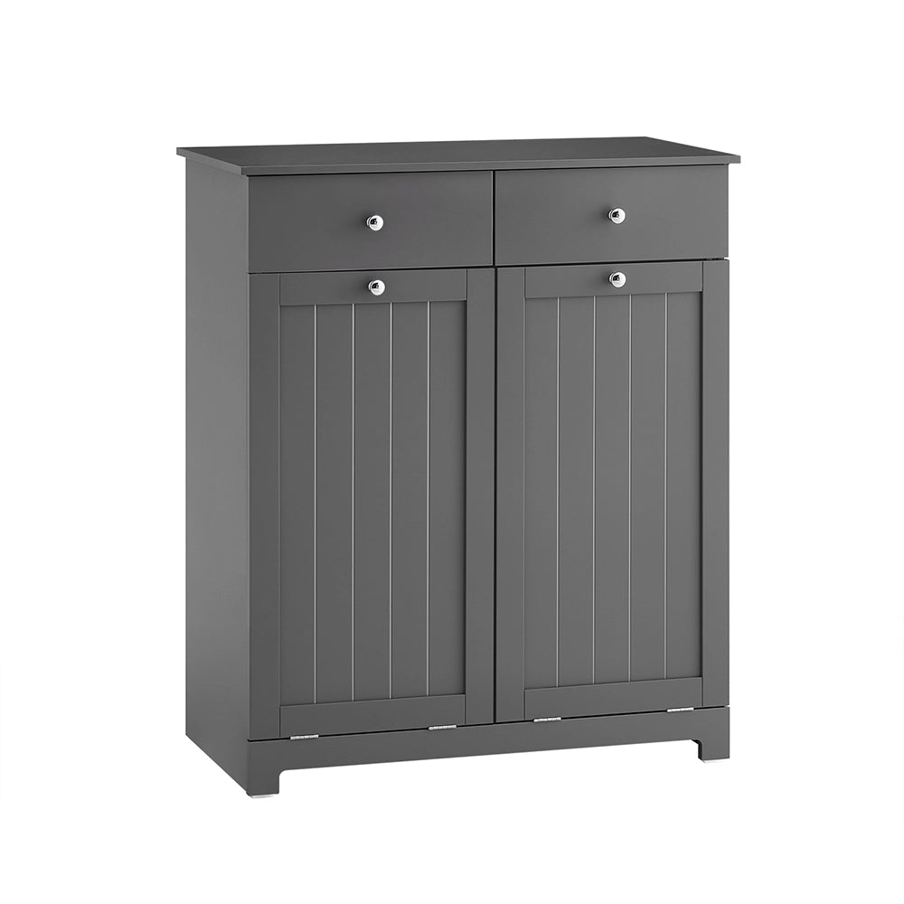 SoBuy Mobile portabiancheria 78x38x90cm BZR33-II-DG