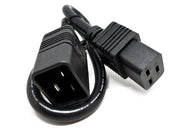 Adattatore alimentazione Dell 0JM291 60cm da C19 a C20 Power Cord per Server Workstation PowerEdge PowerVault 16A PSU