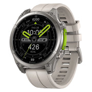 Smartwatch Orologio Intelligente 5ATM IP69K con monitoraggio della frequenza cardiaca; SpO2; sonno e attività sportiva - grigio